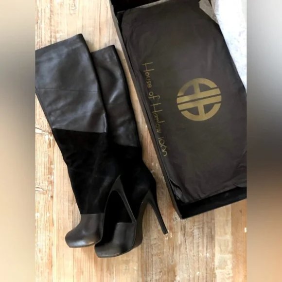 House of Harlow Lainey Boot (size 10) - Picture 2 of 6